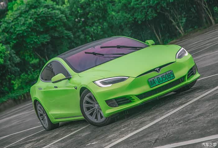 【图】【租车公司选车记】自驾原谅绿色特斯拉model s杭州茶园拍茶艺