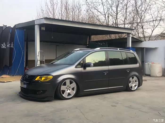 08款 8t途安改装记录