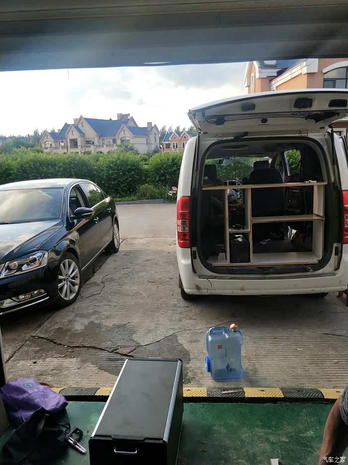 瑞风m3自改床车