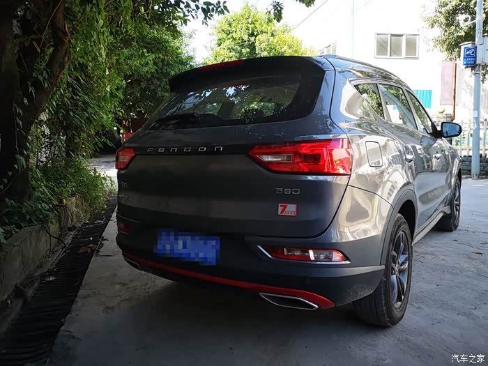 东风风光580红星版用车作业分享