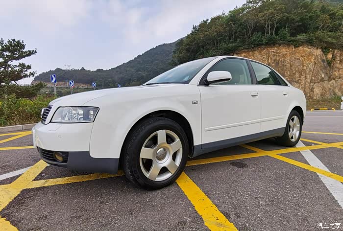 奥迪a4b616年后的邂逅翻新整备申精