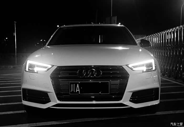 【图】【a4大片】黑白之间_奥迪a4l论坛_汽车之家论坛