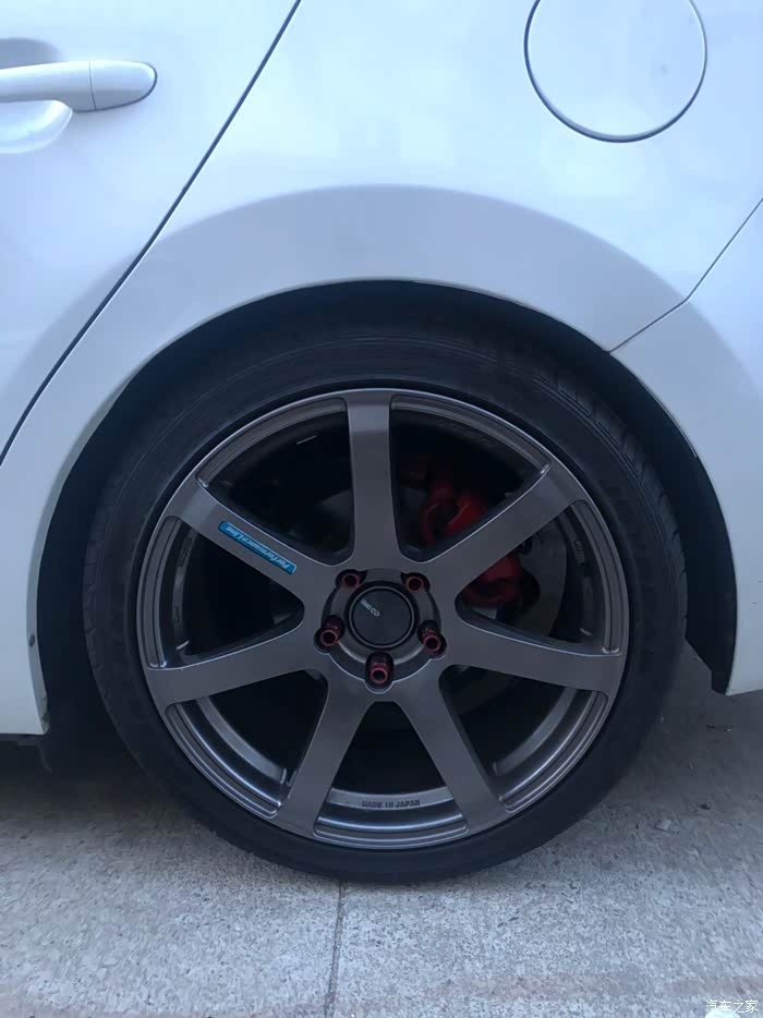 enkei进口正品轮毂pf0718寸