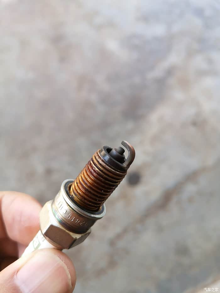 【图】4万公里更换火花塞!_宝骏510论坛_汽车之家论坛