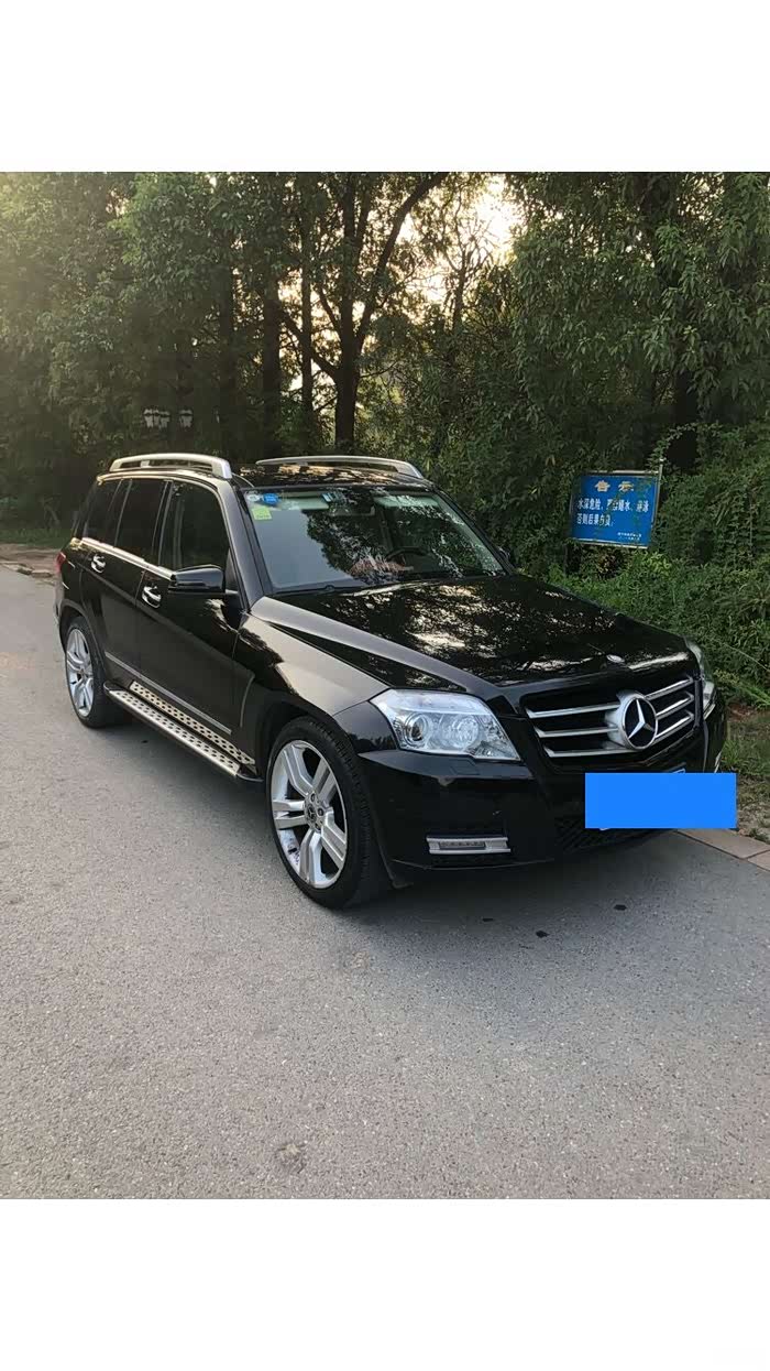 11款glk350浙江牌