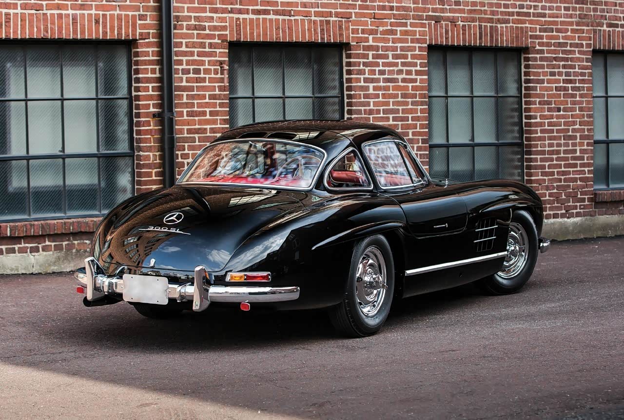 mercedes-benz 300 sl 老爷车也疯狂._奔驰slr级论坛_手机汽车之家