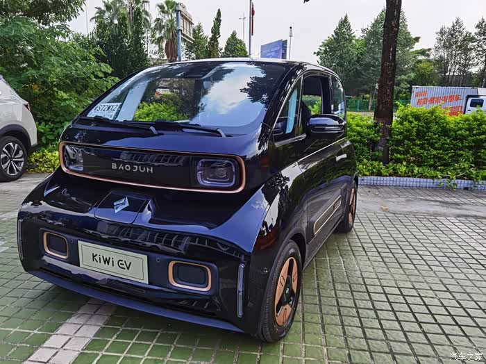【图】颜值高续航长,带你细品宝骏kiwi ev_宝骏kiwi ev论坛_汽车之家