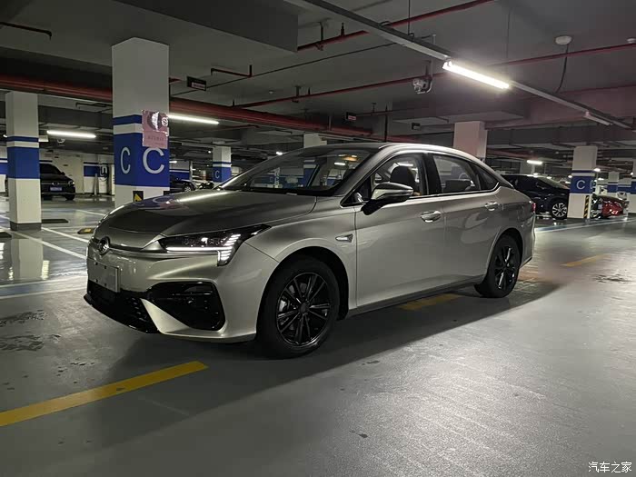 【图】埃安 2022款 s魅580提车,不是传闻中的pio版本_aion s论坛_汽车