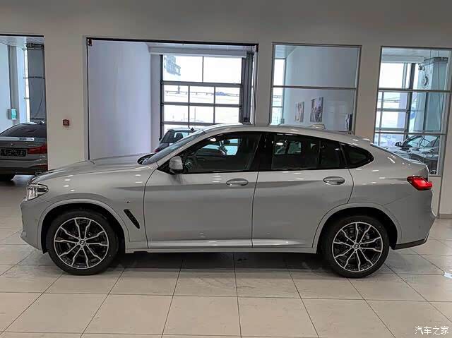 【图】有没有x4冰河银实车照片呢?_宝马x4论坛_汽车之家论坛