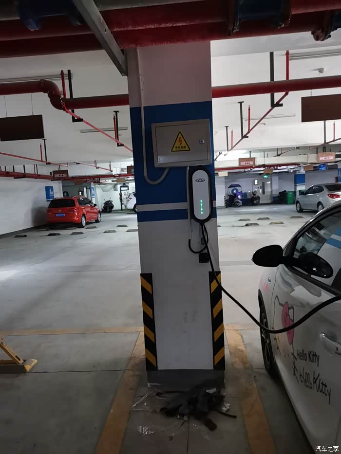 3小时完成小蚂蚁充电桩安装
