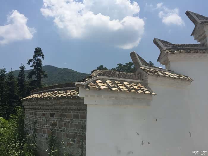 严嵩故里走进严嵩墓