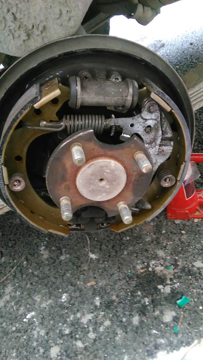 【图】途达什么改鼓刹为盘刹我就买,十几万的车还是鼓刹我实在不能