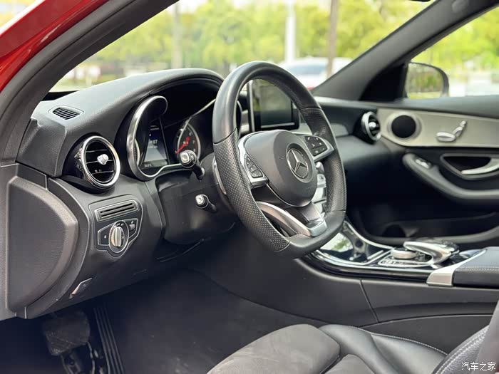 17款17年奔驰c200运动一手11万公里16x