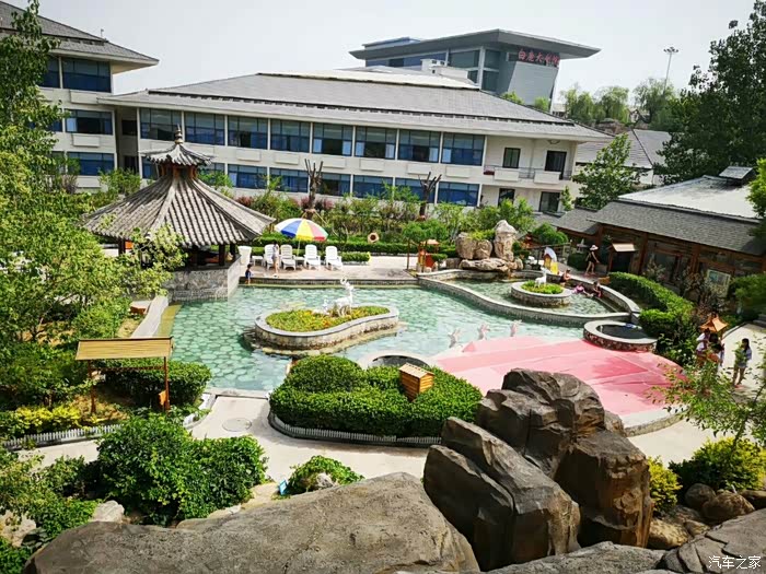 白鹿温泉一日游