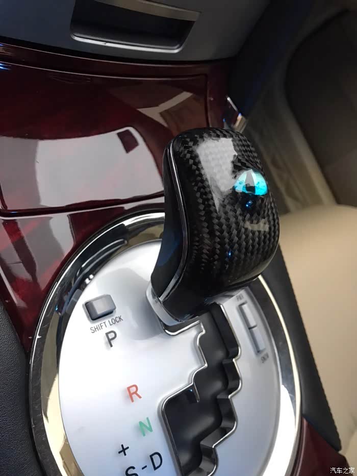 姥姥锐自制炭纤维档把头没有第二个