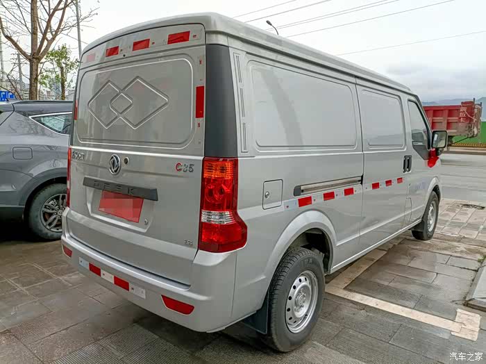 喜迎东风小康c35我的第一辆车