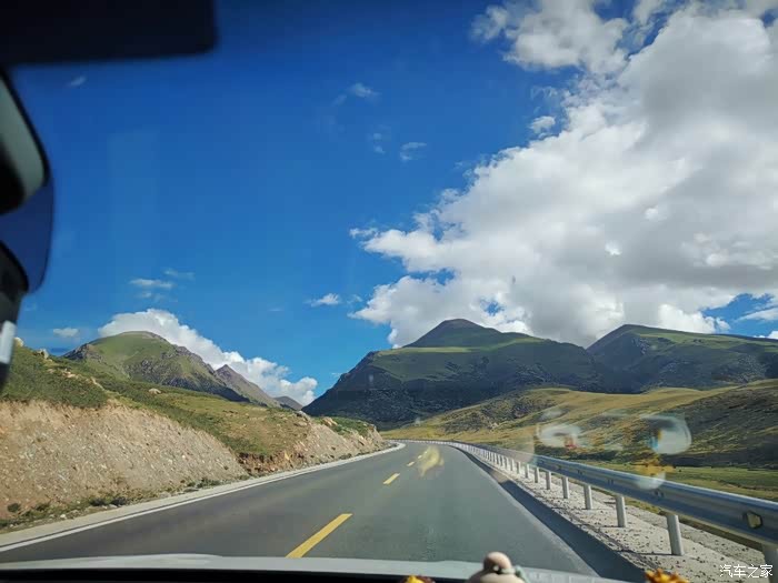 【图】g6京藏高速拉萨至纳木措,风景在路上_天津论坛_汽车之家论坛