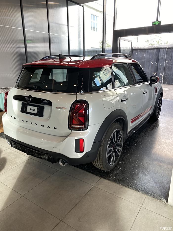 喜提2021f60jcwcountryman