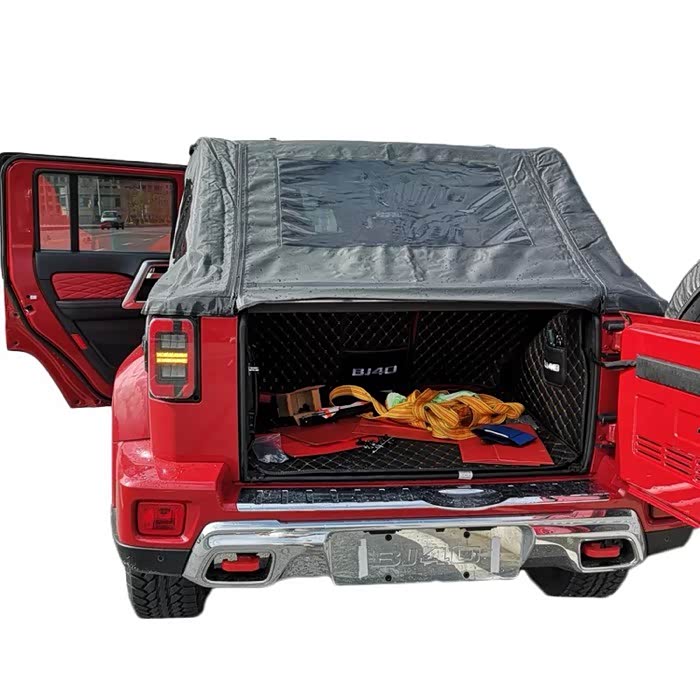 【图】北京40,有软顶了_北京bj40论坛_汽车之家论坛