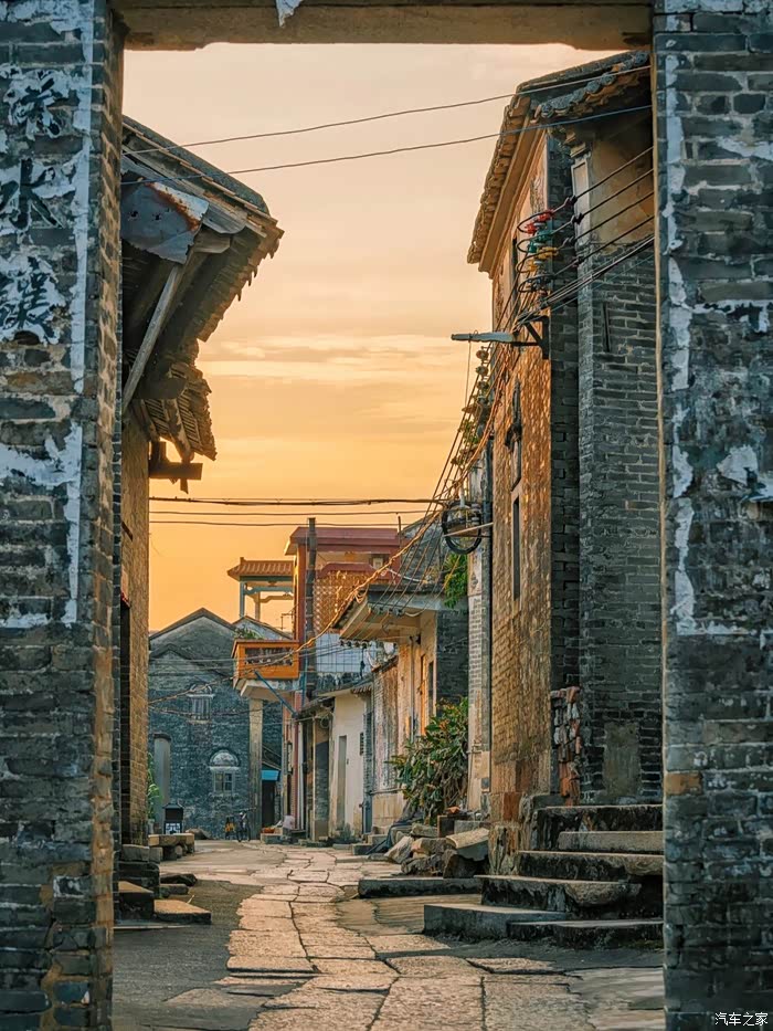 中国传统村落——江门良溪村