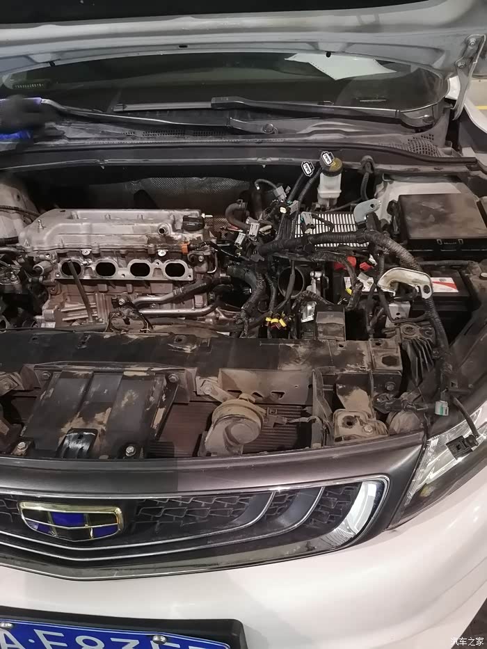 两年多帝豪gl发动机需要大修吉利啊吉利