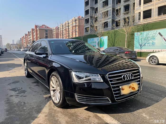 【图】13款13年原厂泪眼a8_奥迪a8论坛_汽车之家论坛