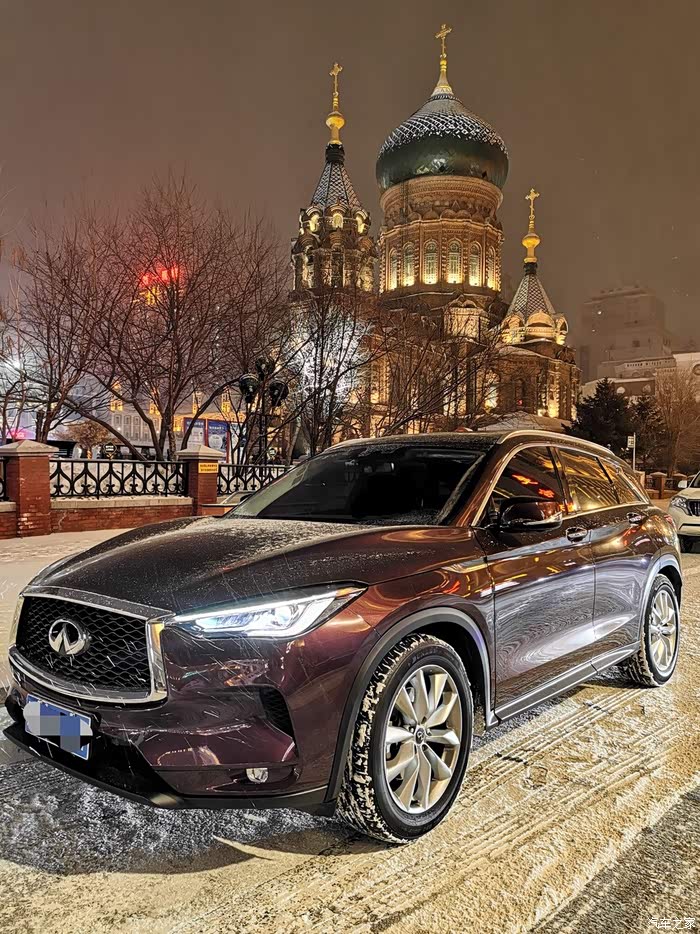 车出击-qx50打卡哈尔滨圣索菲亚教堂_英菲尼迪qx50论坛_汽车之家论坛