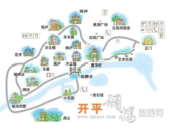 开平碉楼之立园三