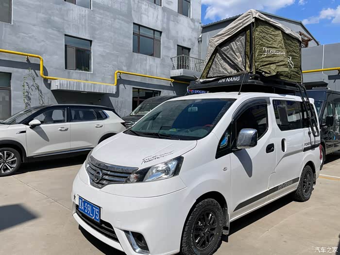 nv200改装露营小车