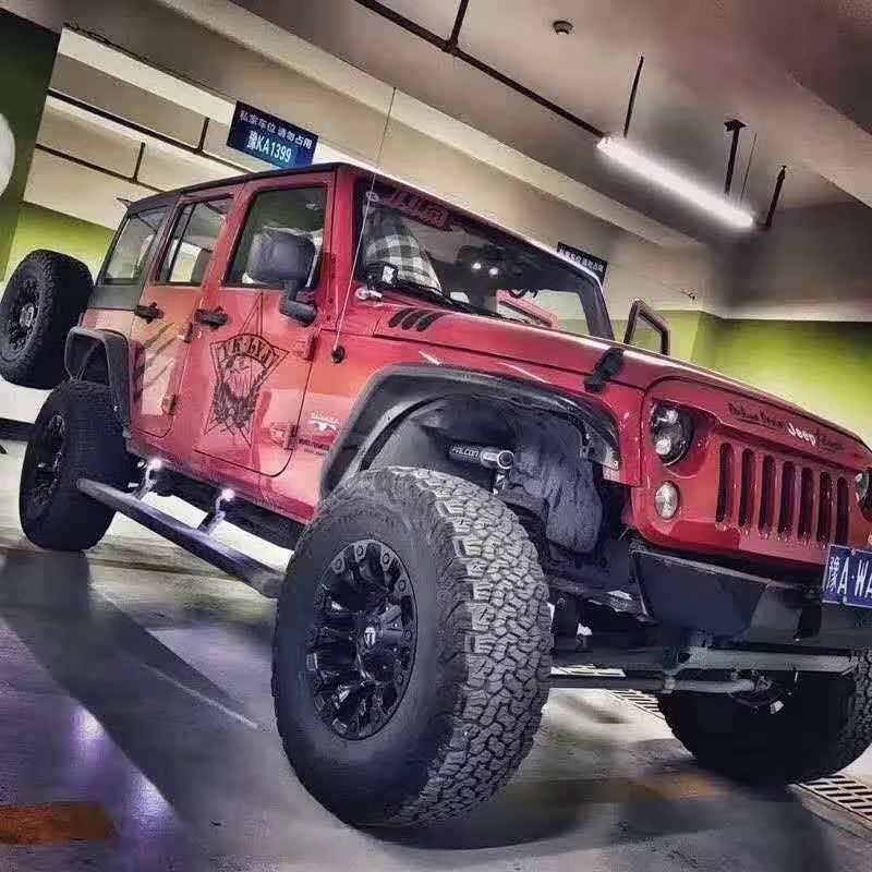 牧马人-太平洋汽车