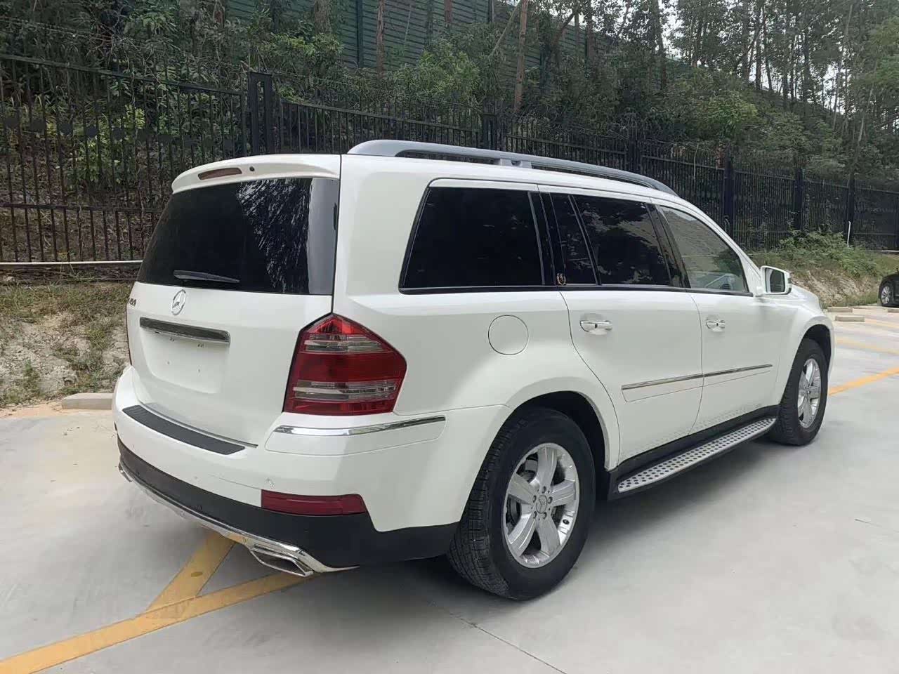 老款奔驰gl450,酷酷哒,很霸气,爱了!