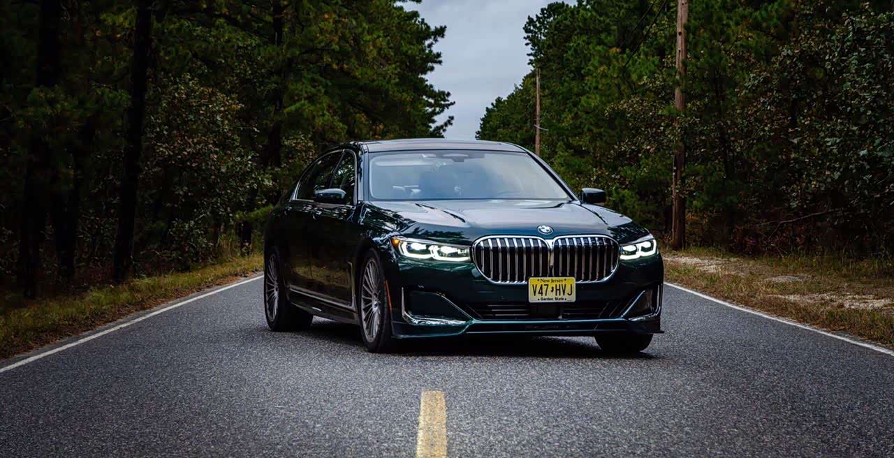 性能比肩m760li新款阿尔宾娜b7将个性化推向了极致