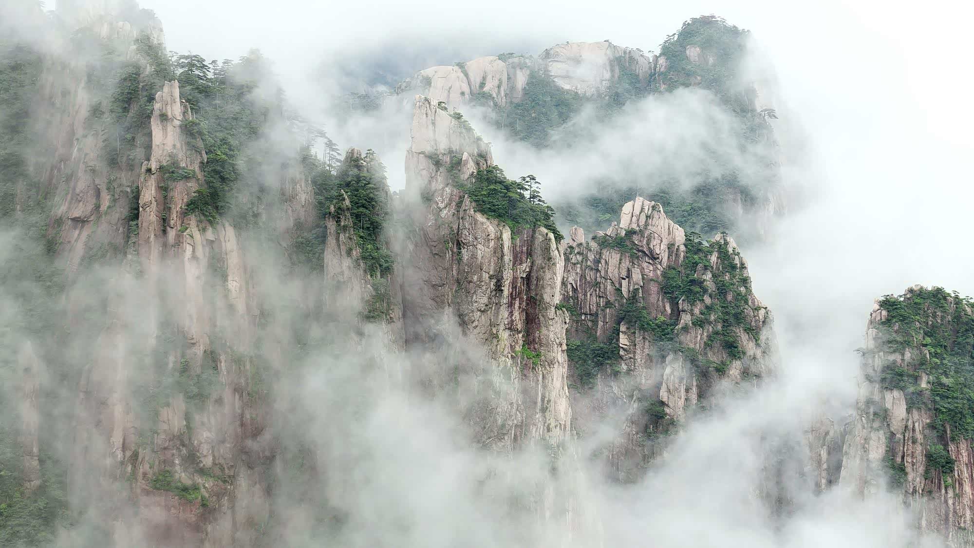 西海大峡谷云海