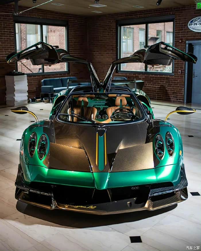 帕加尼paganihuayrabc配色真帅气