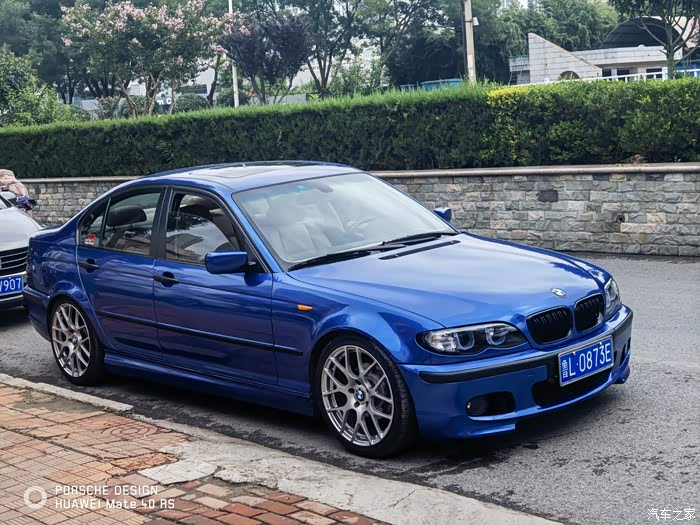 【图】老宝马三系来了(e46)_宝马3系论坛_汽车之家论坛