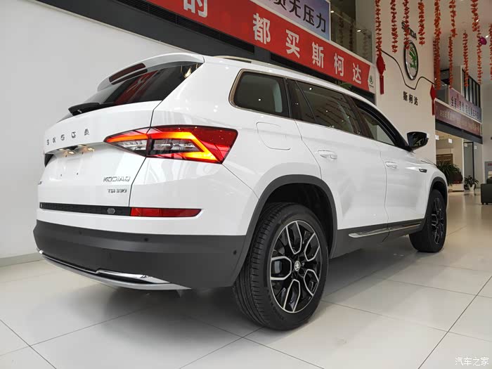 52七座柯迪亚克你还在担心它小吗