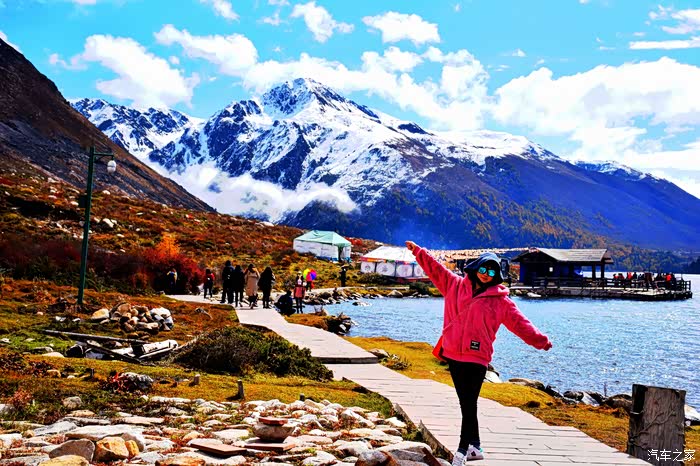 川西磨西古镇康定木格措三日游记