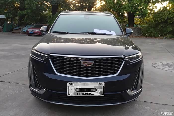 最霸气也最帅气我的黑武士凯迪拉克xt6