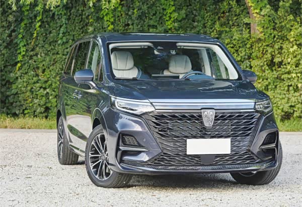 尺寸的"荣麟纹"熏黑进气格栅显得激进大胆_荣威rx8论坛_汽车之家论坛