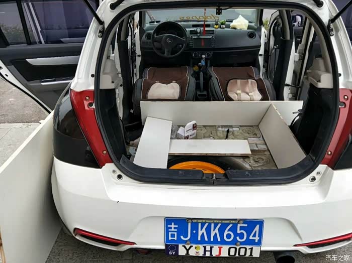 雨燕改房车最小房车来了多张车队照片