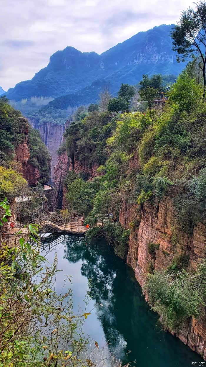 喜迎2022自驾游万仙山景区之郭亮村