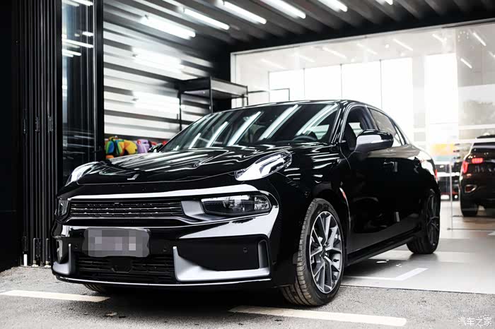 姗姗来迟-领克03劲p黑提车记