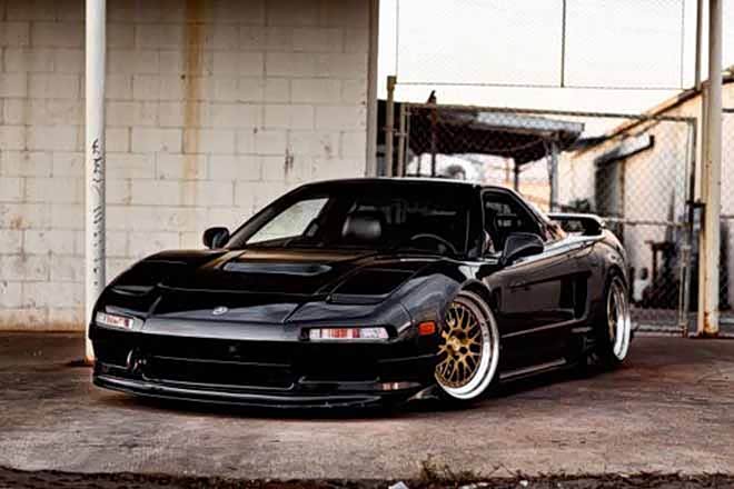 加州老男人1991经典讴歌nsx改装