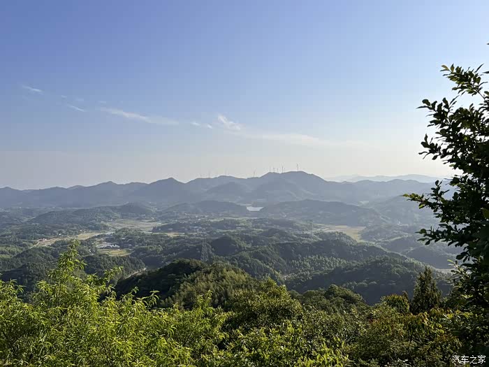 周末湘潭周边自驾元帅故里打卡乌石峰
