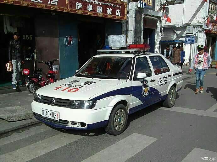 看看这些熟悉的中国警车