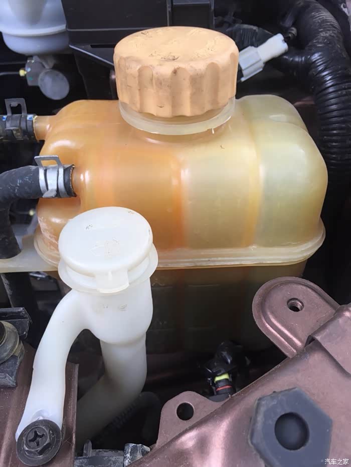 防冻液_五菱宏光论坛_汽车之家论坛