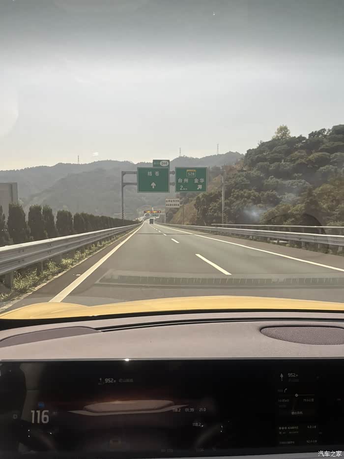 金华到台州200公里全程高速智驾测试