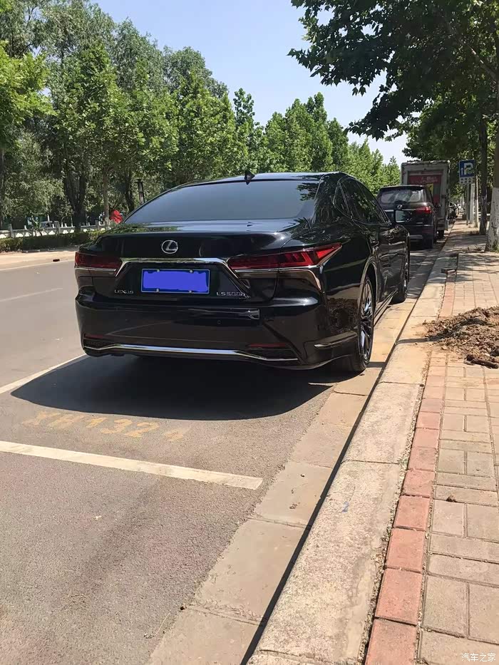 割爱19年雷克萨斯ls500h