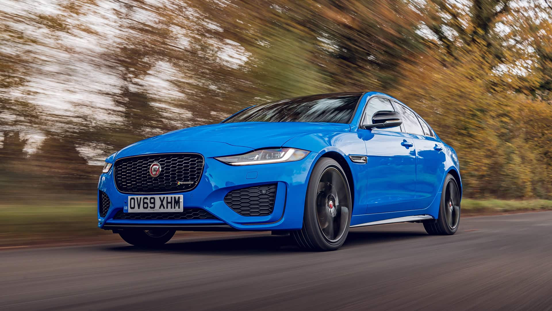 【图】捷豹最动感十足的一台车_捷豹xe/xel论坛_汽车之家论坛