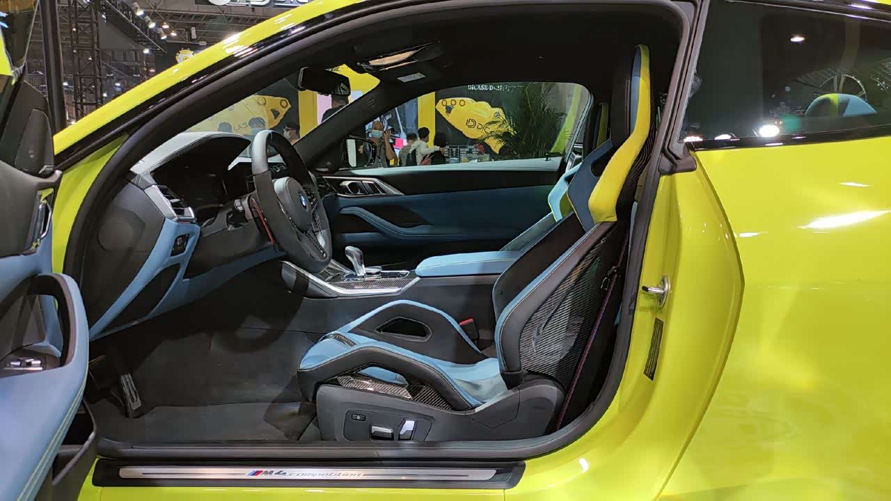 全新m4的这套碳纤维座椅,我试了_宝马m系论坛_手机汽车之家